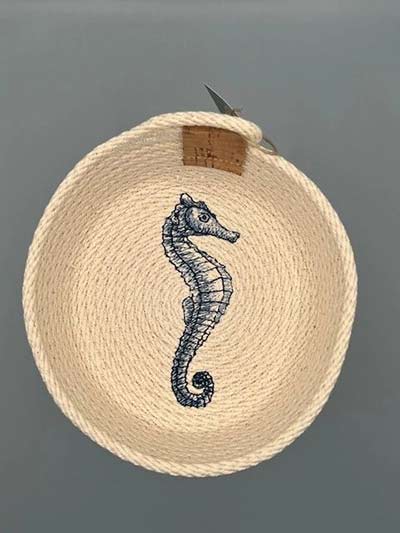 Seahorse Basket