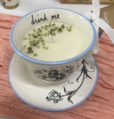 Tea Cup Candle