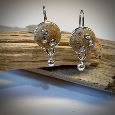 Beach Sand Earrings
