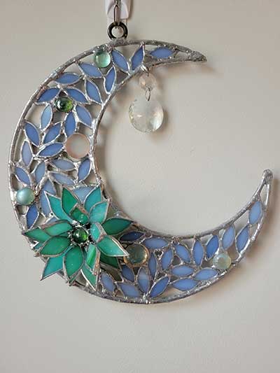 Stained Glass Moon