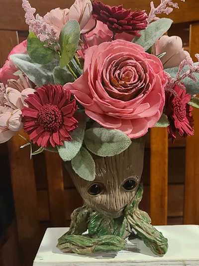 Blue Bumble Bee Creations Wood Floors and Creature