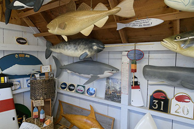 Capt. Mikes Woodshop Carvings